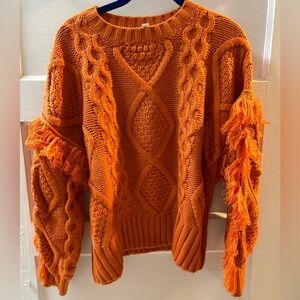 THML Scooped neck sweater -Size -Medium